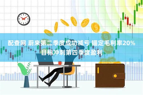 配查网 蔚来第二季度成功减亏 锚定毛利率20%目标冲刺第四季度盈利