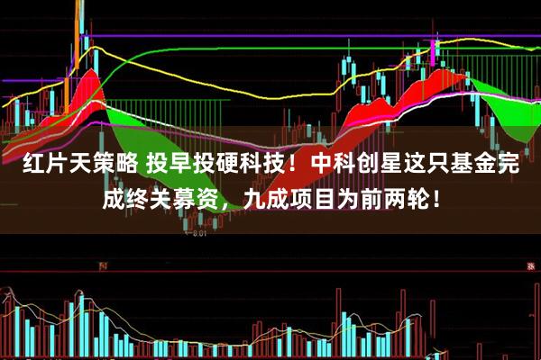 红片天策略 投早投硬科技！中科创星这只基金完成终关募资，九成项目为前两轮！